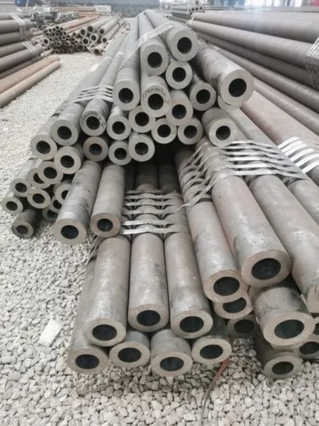 商城15CrMoG合金无缝钢管